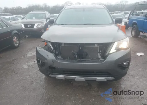 2020 Nissan Pathfinder Sv 4Wd from USA, damaged, VIN 5N1DR2BM9LC608889